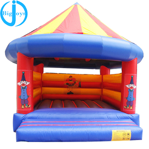 Château plein d'entrain gonflable de jeux de partie d'enfants de vente chaude - Product Image 6