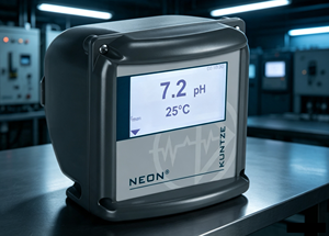 คอนโทรลเลอร์ KUNTZE รุ่น 142201K Neon DIS 24 VDC พร้อมเซ็นเซอร์วัดอุณหภูมิในตัว และรับประกัน 1 ปี - Product Image 1