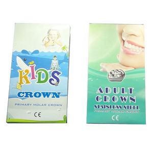 Corona Dentale per Bambini in Acciaio Inossidabile, Corona per Molari Primari Pediatrici - Product Image 6
