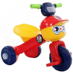 Triciclo Plegable para Niños de 2 a 4 Años, Modelo <span class=keywords><strong>OYT</strong></span> 29-519, Vehículo Montable Económico de Fábrica China, Venta al Por Mayor - Product Image 1