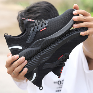 Zapatos <span class=keywords><strong>de</strong></span> <span class=keywords><strong>seguridad</strong></span> para <span class=keywords><strong>hombre</strong></span>, calzado <span class=keywords><strong>de</strong></span> <span class=keywords><strong>seguridad</strong></span> para construcción, cómodo, SBP, color negro, venta al por mayor - Product Image 5