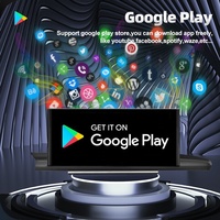 Lecteur DVD de voiture Google Android 12 SIM à écran de 10.25 pouces pour Audi A6 C7 A7 2012-2018