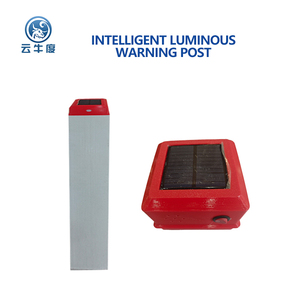 Marcador <span class=keywords><strong>de</strong></span> Posición Reflectante LED <span class=keywords><strong>Solar</strong></span> Portátil <span class=keywords><strong>de</strong></span> Fácil Instalación para Tuberías Cuadradas <span class=keywords><strong>de</strong></span> Material Compuesto para Uso en Carreteras - Product Image 3