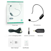 Microphone SHIDU S2 Studio, meilleures marques de haut-parleurs Bluetooth, microphone sans fil avec récepteur