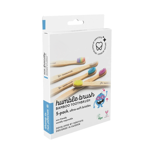 Custom Luxury Toothbrush <strong>Packaging</strong> Small Corrugate Kraft Boxes with Sponge Liner Matt Lamination Customisable Brushes <strong>Packaging</strong> - Product Image 1