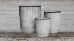 Pot de fleurs moderne en céramique fait main, poli, imitation antique, personnalisable, nouvelle arrivée, décoration intérieure et extérieure - Product Image 2