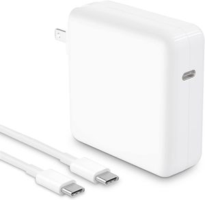 <span class=keywords><strong>Chargeur</strong></span> USB C Super Rapide de Haute Qualité 96W Compatible avec <span class=keywords><strong>MacBook</strong></span> <span class=keywords><strong>Pro</strong></span> 16 Adaptateur d'Alimentation pour iPad et Téléphone - Product Image 1