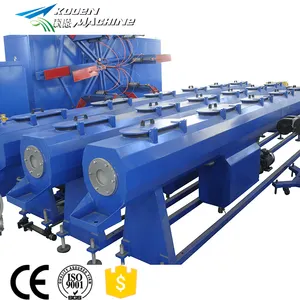 Fully automatic extrusion machine for make HDPE PE plastic pipes