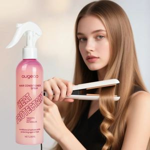 Spray Protector de Calor para el Cabello, Antiencrespamiento, Reparador de Daños, con Efecto Suavizante, para Todo Tipo de Cabello, Marca Privada al por Mayor - Product Image 1