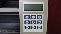 Plotter de Corte E-cut Gris, Nuevo Color en Oferta, Plotter de Corte Económico con Función de Corte de Contorno, 720 mm