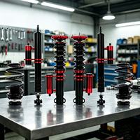 Amortisseur de suspension réglable haute performance JPLUS pour Skoda Octavia VRS 2017, pièce de rechange aftermarket