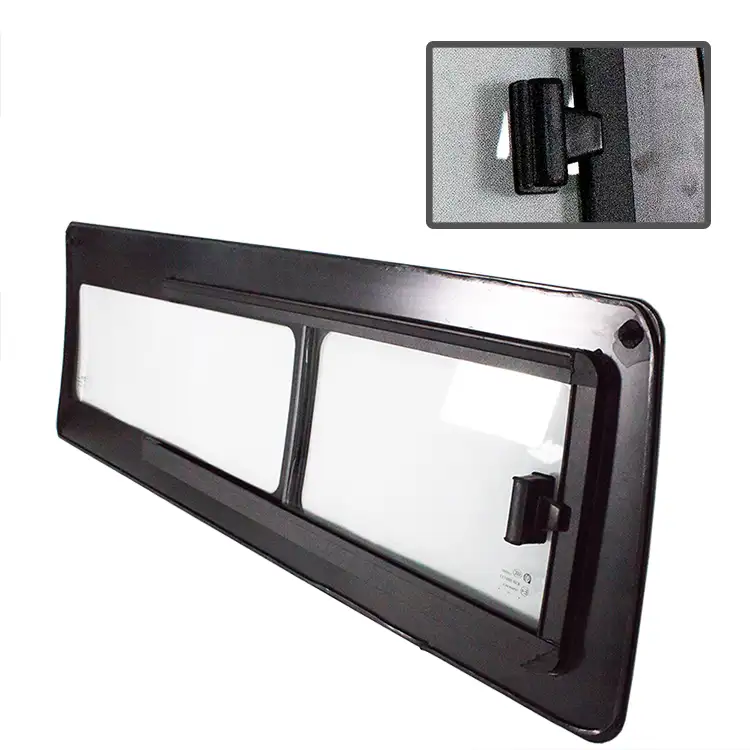 Auto Glass Built In Sliding Window For MPV Bus Window