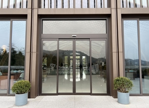 Cửa tự động đơn vị cửa trượt tự động thiết bị mở cho khách sạn Dễ dàng cài đặt điều chỉnh - Product Image 6