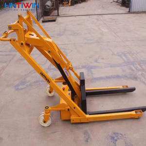 Mini grue de levage portable à batterie 24V 500KG <span class=keywords><strong>pour</strong></span> <span class=keywords><strong>palette</strong></span> - Product Image 6