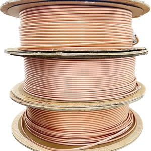 Tuyau en cuivre droit, tuyau en cuivre R410A R22 T2 6-19, tuyaux de climatisation et de réfrigération - Product Image 1