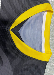 昇華プリントによる新デザイン、通気性抜群のユニセックス、全面プリントのカスタムeスポーツジャージ、ホッケージャージ - Product Image 3