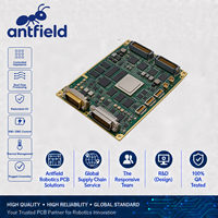 Layanan Manufaktur OEM PCB dan PCBA Multilayer Kustom untuk Papan Kontrol Autopilot Sistem Kontrol Penerbangan