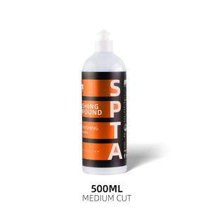 Composé de polissage 500 ml, éliminateur de rayures, <span class=keywords><strong>cire</strong></span> <span class=keywords><strong>liquide</strong></span> haut de gamme pour voiture, amélioration de la couleur, glaçage <span class=keywords><strong>liquide</strong></span> - Product Image 2