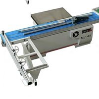 Scie circulaire de précision horizontale électrique à levage et inclinaison CNC pour le travail du bois avec moteur 380V/220V 7.5kW