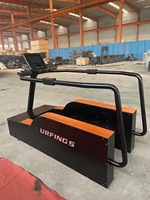 Entraîneur excentrique de gymnase de mode commerciale nouvelle machine de surf d'intérieur avec des matériaux d'acier et d'ABS pour l'usage de forme physique