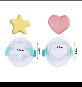 Nouveau design outils de cuisine Gadgets moule à œufs moule à biscuits Support <span class=keywords><strong>emporte</strong></span>-pièces personnalisés accessoires Bento - Product Image 5