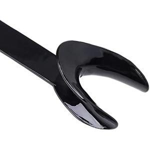 Abridor Bucal Dental OEM de Doble Cabeza en Forma de T, Dispositivo Manual para Abrir Dientes Anteriores y Posteriores, Negro Transparente, Tamaño Grande y Pequeño - Product Image 5