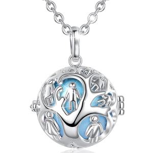 Pendentif aile d'ange pour bébé, pièces, vente en gros, pendentif carillon, bébé - Product Image 6