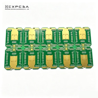 Circuit imprimé HDI personnalisé, PCB à faible perte et haute densité pour carte mère de tablette TU-872