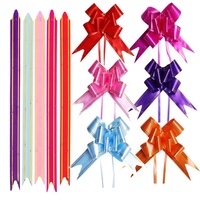 Échantillon Gratuit – Vente en Gros de Nœuds Papillon Brillants en PP pour Emballage Cadeau, Nœuds Géants, Grands Nœuds Papillon pour Cadeaux de Noël