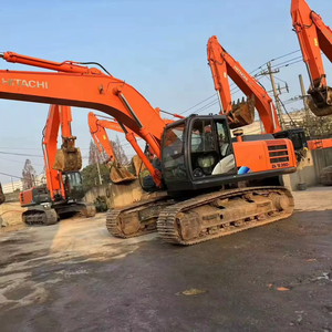 Maquinaria Usada Barata ZX350-5G ZX350H Excavadora de Orugas Usada de 35 Toneladas Hitachi, Máquina Pesada Hitachi ZAXIS 350 - Product Image 1
