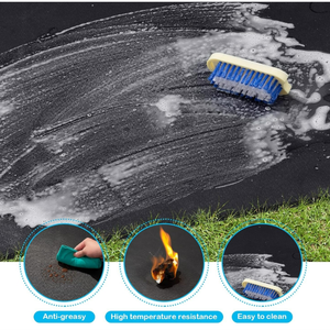 <span class=keywords><strong>Tapis</strong></span> <span class=keywords><strong>de</strong></span> gril ignifugé double face Tampons <span class=keywords><strong>de</strong></span> sol imperméables à l'huile pour terrasse extérieure Protecteur <span class=keywords><strong>de</strong></span> patio Accessoire <span class=keywords><strong>de</strong></span> barbecue pour patio <span class=keywords><strong>Tapis</strong></span> <span class=keywords><strong>de</strong></span> barbecue - Product Image 6