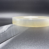Ruban PET transparent GOC 0,06 mm pour l'étanchéité des bords des panneaux solaires, ruban en film polyester résistant aux hautes températures pour la lamination des modules photovoltaïques