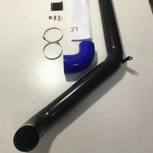 Boccaglio per auto in acciaio inossidabile per Toyota Land Curiser 76 78 79 4x4 bagagliaio - Product Image 3