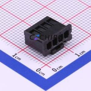 XAP-04V-1-K Housing (Wire-to-Board / Wire-to-Wire) P=2.5mm Connector 1x4P 2.5mm XA 1 - Product Image 1
