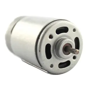 Mglory Dc Motoren Fabrikant Laag Geluidsniveau Rs 550 Hoogspanning 24V 12000Rpm Micro Dc Motor