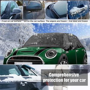 Media Cubierta Oxford <span class=keywords><strong>para</strong></span> <span class=keywords><strong>Coche</strong></span>, Resistente al Viento, al Polvo y a los Rayos UV, Protege el <span class=keywords><strong>Techo</strong></span> y Parabrisas <span class=keywords><strong>para</strong></span> Mini Cooper/S - Product Image 2