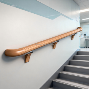 Rampe d'appui médicale en PVC pour couloir d'hôpital - Product Image 5