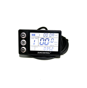 GREENTIME 36V/48V/60V 800/1000W BLDC controlador de scooter eléctrico E-bike controlador de velocidad sin escobillas y pantalla LCD S866 un juego - Product Image 5