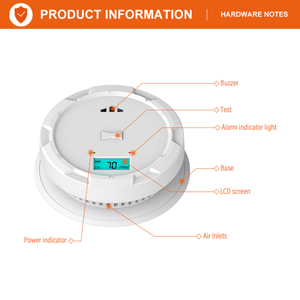 <span class=keywords><strong>2025</strong></span> nhà máy mới giá Standalone Detector tiêu chuẩn Mỹ 2 trong 1 báo động cho nhà cháy - Product Image 6