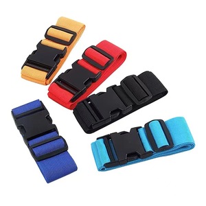2025 Maleta de viaje resistente Equipaje Correa de cinturón personalizada Transportadores de correa para transporte de equipaje en el <span class=keywords><strong>Airpor</strong></span> con hebilla de plástico - Product Image 1
