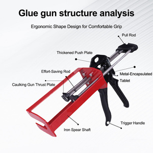 Pistolets à mastic JAPI Iron Twin Component 200ml 1:1 |   Expédition rapide |   Colle de réparation <span class=keywords><strong>pour</strong></span> sabots de bovins, OEM personnalisé - Product Image 3