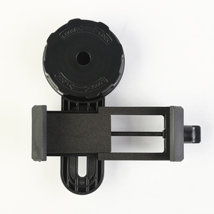 Portable Universal Phone Telescope Clip Black Plastic Telephoto Zoom Lens For Outdoor Shooting And Concert Recording - Product Image 3