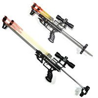 Slingshot télescopique d'extérieur pour tir de précision, sports de compétition, pêche et chasse
