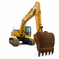 Excavadora Hidráulica Usada Komatsu PC270-8M0 de 27 Toneladas, Cucharón de 1.26m, Potencia de 140kW para Construcción, Minería y Movimiento de Tierras