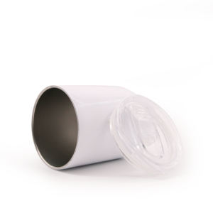 Gobelets isothermes personnalisés en acier inoxydable de 12 oz avec poignée et couvercle sous vide, sans BPA - Product Image 6