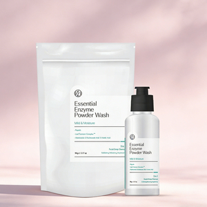 Poudre nettoyante quotidienne douce V21 Essential Enzyme pour peaux sensibles, contrôle du sébum et affinement des pores, poudre nettoyante pour le visage - Product Image 5