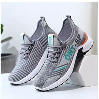 Nuevos Zapatos Deportivos y Casuales para Hombre, Transpirables, con Suela Suave de Malla