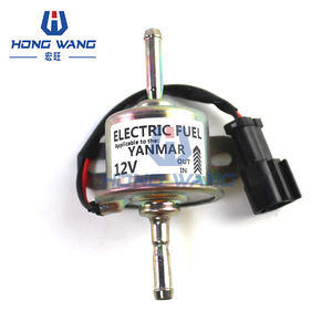 Pompe d'injection de carburant diesel fiable HongWang avec garantie d'un an, taille personnalisée, compatible avec EC55B EC55C EC60C EC80D - Product Image 2