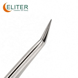 Pinzas <span class=keywords><strong>de</strong></span> punta <span class=keywords><strong>de</strong></span> 60 grados <span class=keywords><strong>de</strong></span> acero inoxidable al por mayor ELITER, pinzas extensoras para <span class=keywords><strong>pestañas</strong></span>, pinzas aplicadoras, extensión <span class=keywords><strong>de</strong></span> <span class=keywords><strong>pestañas</strong></span>, levantamiento <span class=keywords><strong>de</strong></span> <span class=keywords><strong>pestañas</strong></span> - Product Image 4