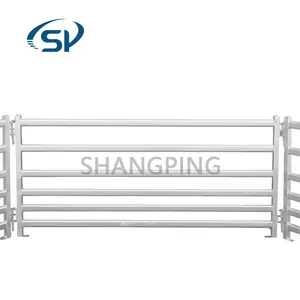 High quality Hot sale Galvanized Customization Cattle fence panel or Sheep fence panel for Farm fencing